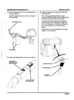 Preview for 10 page of Honda GB1000 Operator'S Manual