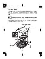 Preview for 19 page of Honda GC135E GC160E Owner'S Manual