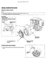 Preview for 44 page of Honda GC160 Service Manual