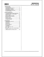 Preview for 2 page of Honda GCV135 Service Manual