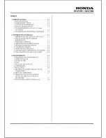 Preview for 8 page of Honda GCV135 Service Manual