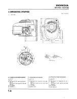 Preview for 16 page of Honda GCV135 Service Manual