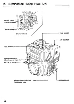 Preview for 6 page of Honda GD320 Owner'S Manual