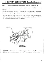 Preview for 11 page of Honda GD320 Owner'S Manual