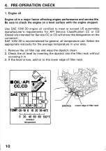 Preview for 12 page of Honda GD320 Owner'S Manual