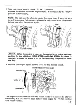 Preview for 19 page of Honda GD320 Owner'S Manual