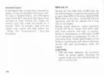 Preview for 54 page of Honda GL1200 1986 Owner'S Manual