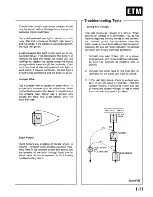 Preview for 15 page of Honda GoldWing GL1500 A 1993 Troubleshooting Manual