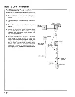 Preview for 18 page of Honda GoldWing GL1500 A 1993 Troubleshooting Manual