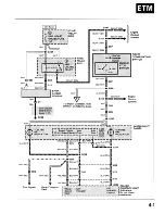 Preview for 71 page of Honda GoldWing GL1500 A 1993 Troubleshooting Manual