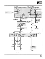 Preview for 83 page of Honda GoldWing GL1500 A 1993 Troubleshooting Manual