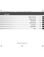 Preview for 4 page of Honda Grom User Manual