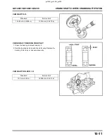 Preview for 119 page of Honda GX120K1 Manual