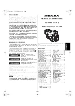 Preview for 37 page of Honda GX200 Owner'S Manual