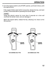 Preview for 20 page of Honda GX360 Owner'S Manual