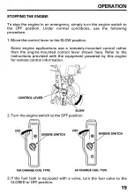 Preview for 22 page of Honda GX360 Owner'S Manual