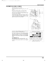 Preview for 35 page of Honda GX630 Workshop Manual