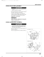 Preview for 39 page of Honda GX630 Workshop Manual