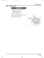 Preview for 43 page of Honda GX630 Workshop Manual