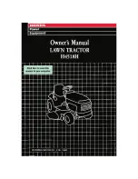 Preview for 1 page of Honda H4518H Owner'S Manual