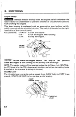 Preview for 14 page of Honda H4518H Owner'S Manual