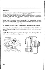 Preview for 16 page of Honda H4518H Owner'S Manual