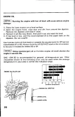 Preview for 22 page of Honda H4518H Owner'S Manual