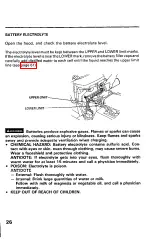 Preview for 28 page of Honda H4518H Owner'S Manual