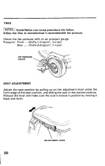 Preview for 32 page of Honda H4518H Owner'S Manual