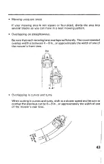 Preview for 45 page of Honda H4518H Owner'S Manual