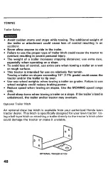 Preview for 50 page of Honda H4518H Owner'S Manual