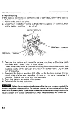 Preview for 64 page of Honda H4518H Owner'S Manual