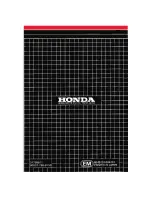 Preview for 93 page of Honda H4518H Owner'S Manual