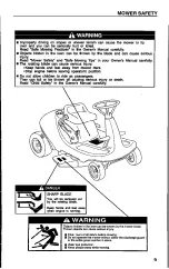 Preview for 11 page of Honda HARMONY H1011HS Owner'S Manual