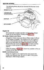 Preview for 24 page of Honda HARMONY H1011HS Owner'S Manual