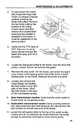 Preview for 93 page of Honda HARMONY H1011HS Owner'S Manual