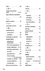 Preview for 127 page of Honda HARMONY H1011HS Owner'S Manual