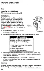 Preview for 26 page of Honda Harmony H2013SDA Owner'S Manual