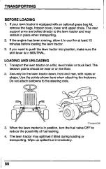 Preview for 52 page of Honda Harmony H2013SDA Owner'S Manual