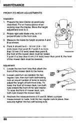 Preview for 90 page of Honda Harmony H2013SDA Owner'S Manual