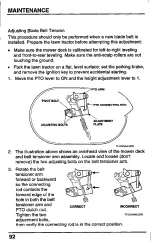 Preview for 94 page of Honda Harmony H2013SDA Owner'S Manual