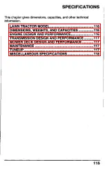 Preview for 117 page of Honda Harmony H2013SDA Owner'S Manual