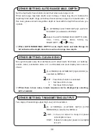 Preview for 43 page of Honda HE-670 Operation Manual