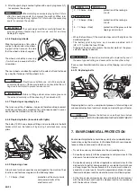 Preview for 20 page of Honda hf2315 Operator'S Manual