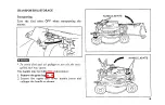 Preview for 21 page of Honda HR 194 Owner'S Manual