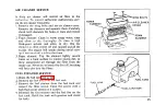 Preview for 27 page of Honda HR 194 Owner'S Manual