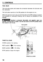 Preview for 12 page of Honda HR195 Owner'S Manual