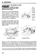 Preview for 16 page of Honda HR195 Owner'S Manual