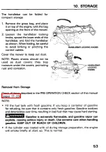 Preview for 55 page of Honda HR195 Owner'S Manual