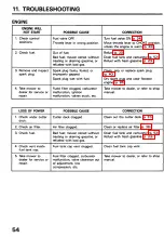 Preview for 56 page of Honda HR195 Owner'S Manual